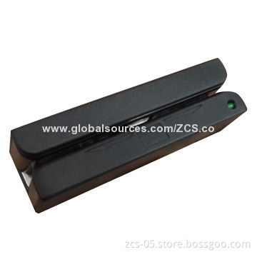 Smallest Mini Magnetic Stripe Card Reader and Encoder, CE/FCC Certified/All 1/2/3 Track Programmable